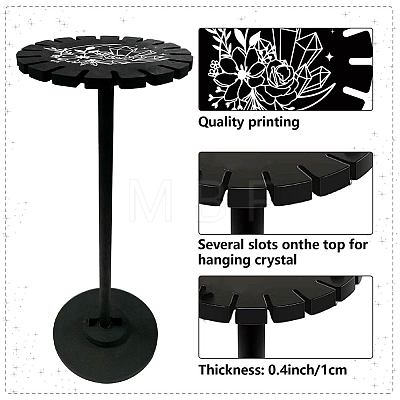 Wooden Wheel DJEW-WH0047-068-1