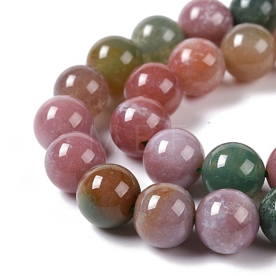 Natural YanYuan Agate Beads Strands G-K318-02-1