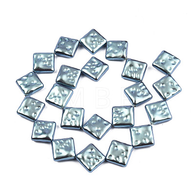 ABS Plastic Imitation Pearl Beads Strands KY-N015-05-A02-1