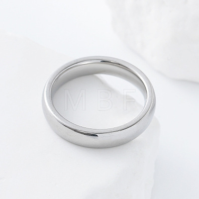 Minimalist 304 Stainless Steel Finger Rings SH3067-5-1