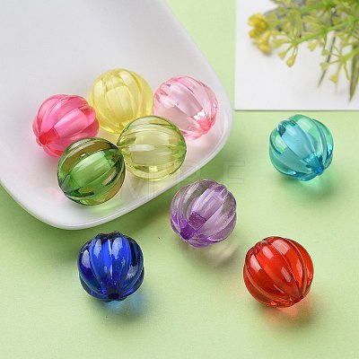 Transparent Acrylic Beads X-TACR-S089-20mm-M-1