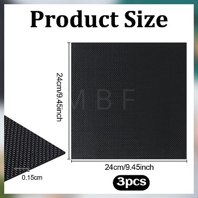 Carbon Fiber Sheets AJEW-WH0880-52B-1