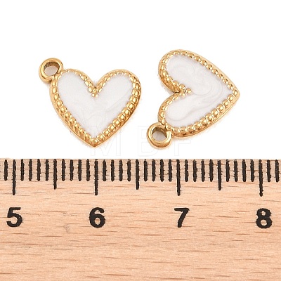 304 Stainless Steel Enamel Pendants STAS-K293-18G-01-1