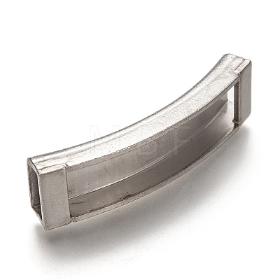 304 Stainless Steel Slide Charms STAS-Z025-15P-1