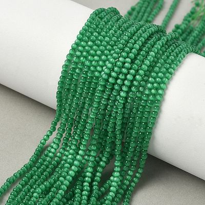 Cat Eye Beads Strands CE-C007-A06-2mm-1