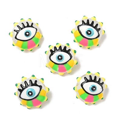 Baking Paint Glass Beads LAMP-D004-04A-1