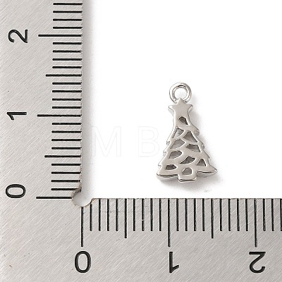 Brass Micro Pave Cubic Zirconia Charms KK-P278-07P-1