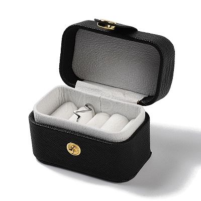 PU Leather Jewelry Box CON-K002-06A-1