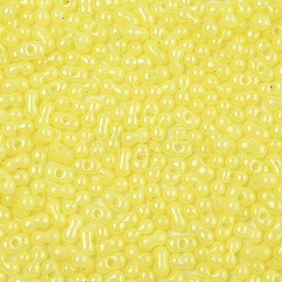 Baking Paint Glass Seed Beads SEED-L011-09A-20-1