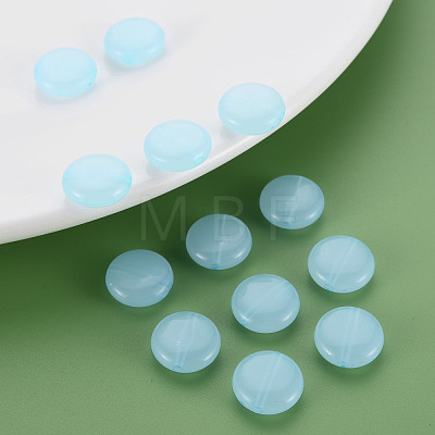 Imitation Jelly Acrylic Beads MACR-S373-91-E08-1