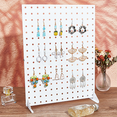 Iron Earring Display Stands EDIS-WH0033-07A-1