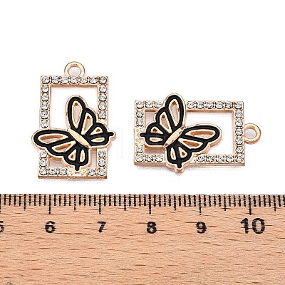 Alloy Enamel Pendants PALLOY-N176-95KCG-1