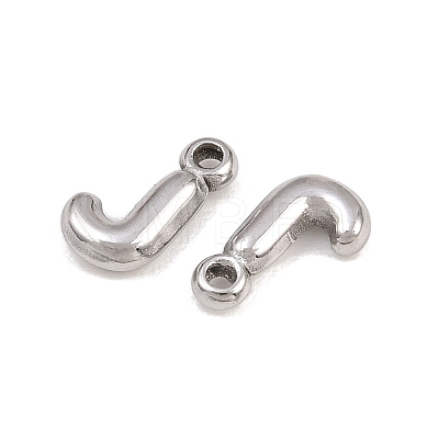304 Stainless Steel Pendants STAS-S186-12J-P01-1