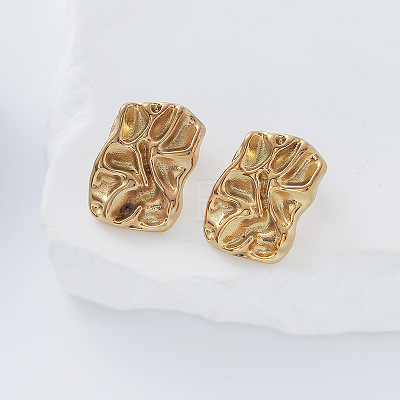 304 Stainless Steel Stud Earrings OS6381-1