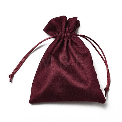 Velvet Cloth Drawstring Bags TP-G001-01E-07-1