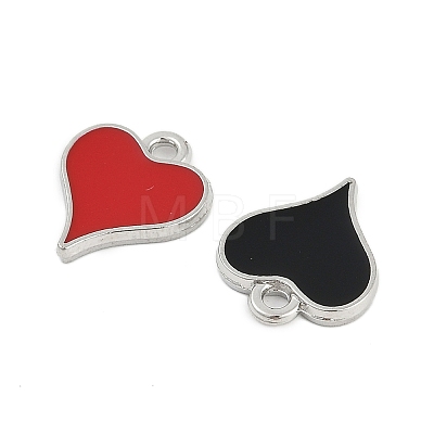 Alloy Enamel Charms FIND-K020-27P-1