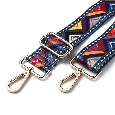 Adjustable Nylon Bag Chains Strap LS-AJEW-P059-01-1