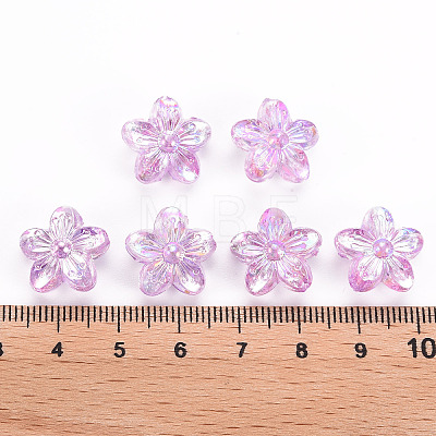 Transparent Acrylic Beads LS-TACR-S154-45C-935-1