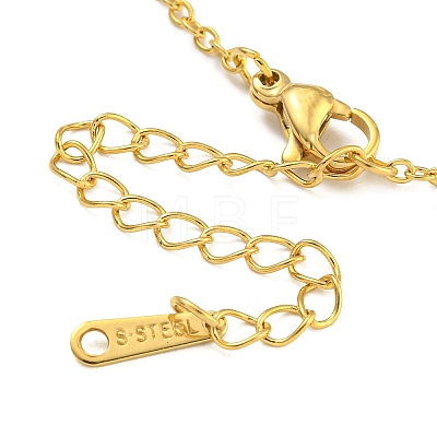 Brass Pendants Bracelets for Women BJEW-B115-02G-1