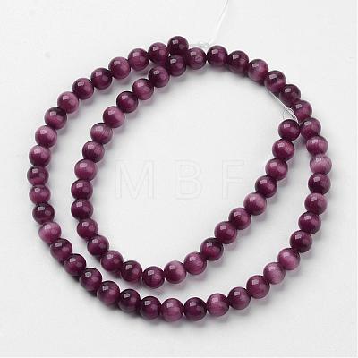 Cat Eye Beads CER02-1