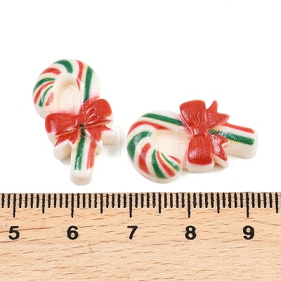 Christmas Opaque Resin Cabochons LS-RESI-XCP0002-66B-1