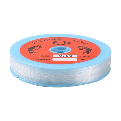 Transparent Fishing Thread Nylon Wire X-EC-L001-0.5mm-01-1