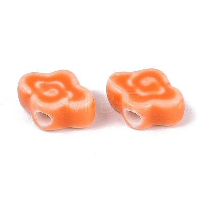 Handmade Porcelain Beads PORC-Q008-09D-1
