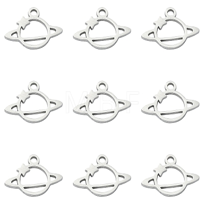 304 Stainless Steel Charms STAS-CJC0008-05P-1