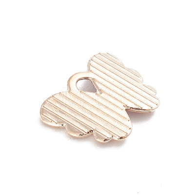 Light Gold Plated Alloy Enamel Charms X-ENAM-WH0047-41C-1