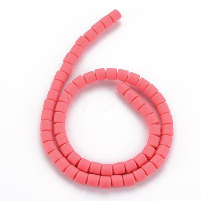 Polymer Clay Bead Strands CLAY-T001-C21-1