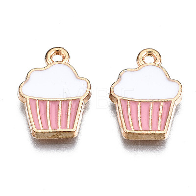 Alloy Enamel Pendants ENAM-S121-127H-1
