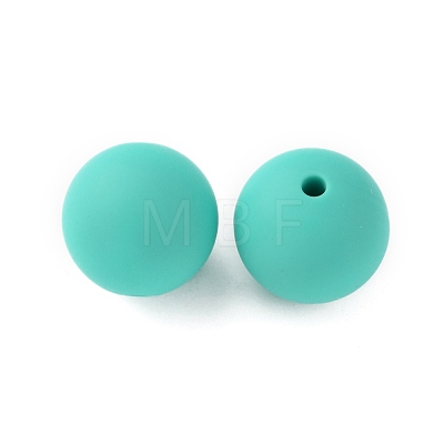 Food Grade Eco-Friendly Silicone Beads SIL-WH0013-01D-1