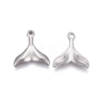 Non-Tarnish 304 Stainless Steel Pendants X-STAS-F207-06P-A-1