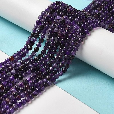 Natural Agate Beads Strands G-G079-A02-01-1