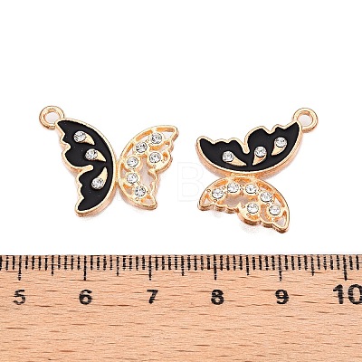 Alloy Enamel Pendants PALLOY-N176-103KCG-1