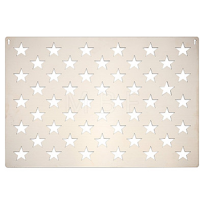 Star 201 Stainless Steel Cutting Dies Stencils DIY-WH0002-52-1