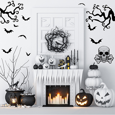 PVC Wall Stickers DIY-WH0228-304-1