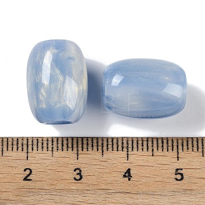 Resin European Beads RESI-F055-11H-1