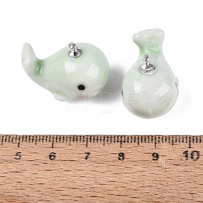 Handmade Porcelain Pendants PORC-N013-17A-1