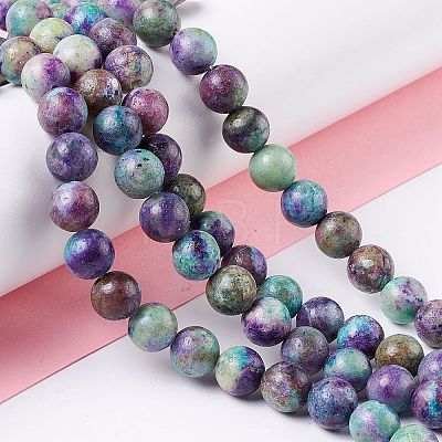 Natural Calcite Beads  Strands X-G-K317-A07-04-1