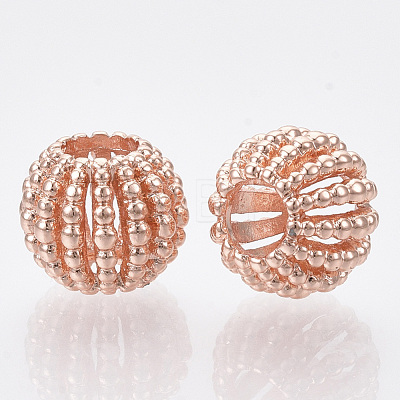 Alloy European Beads MPDL-N038-20-1