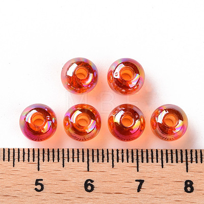 Transparent Acrylic Beads MACR-S370-B8mm-726-1