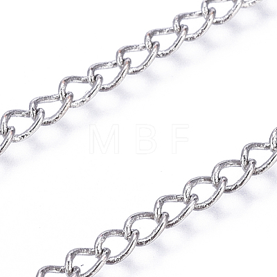 Brass Twisted Chains CHC-Q001-02P-NF-1