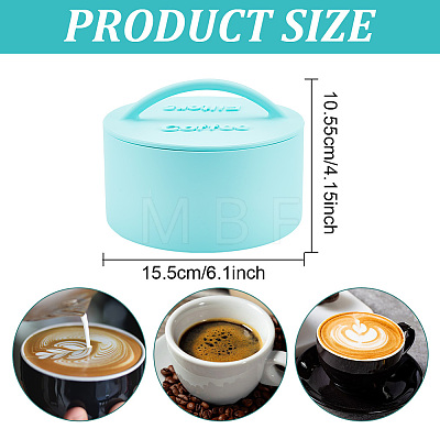 Round Silicone Storage Box CON-WH0089-23-1