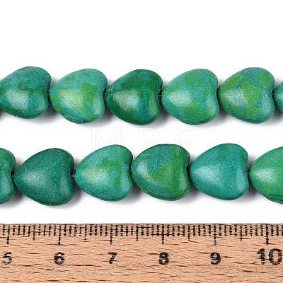 Synthetic Turquoise Beads Strands G-N352-23B-01-1
