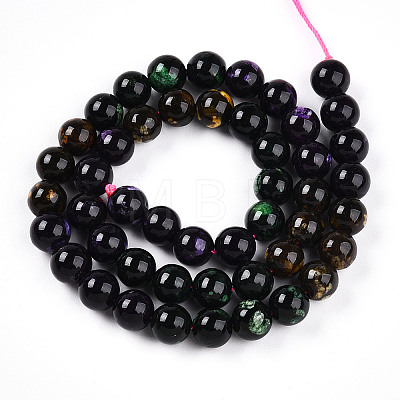 Natural Gemstone Beads Strands G-T141-18A-1