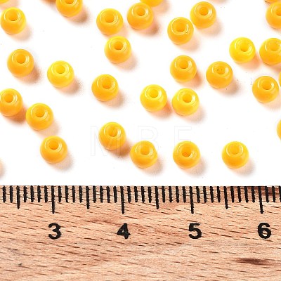 Baking Paint Glass Seed Beads SEED-H002-I-A511-1