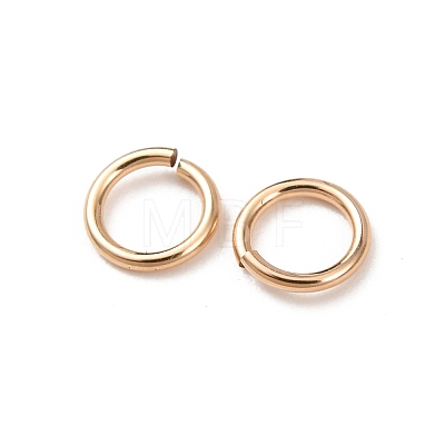 1/20 14K Gold Filled Open Jump Rings KK-G164-04G-05-1