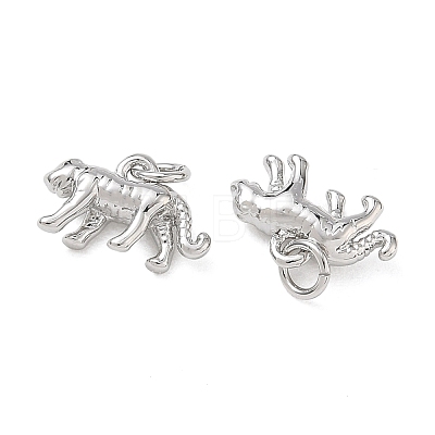 Brass Charms KK-D289-34C-P-1