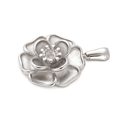 304 Stainless Steel Pendants LS-STAS-Q349-01F-P-1